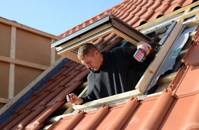 Pose de fenêtres de toit Velux à Herment